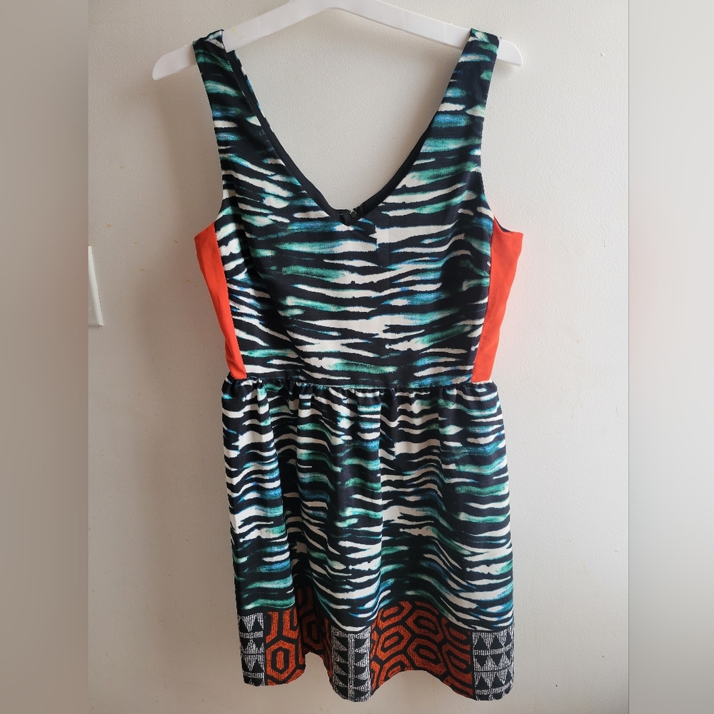 Beautiful printed summer dress